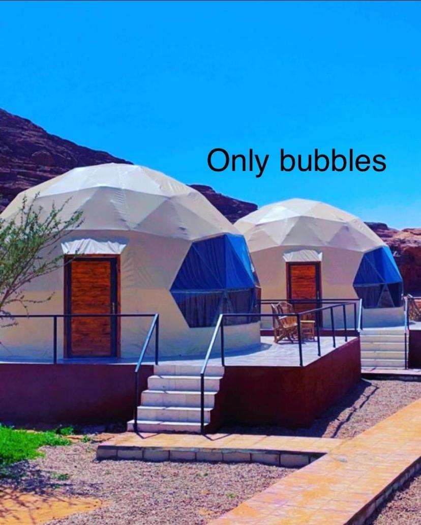 Adel Rum Camp Bubbles Вади Рум Екстериор снимка